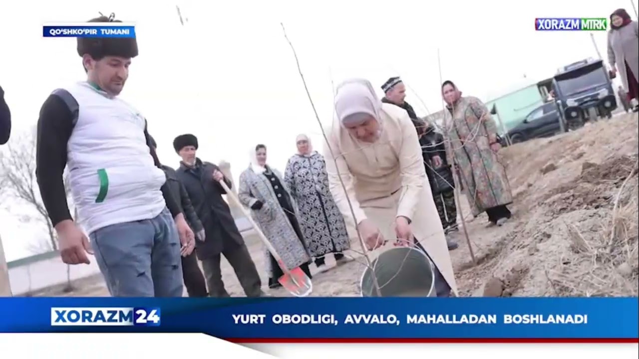 YURT  OBODLIGI,  AVVALO,  MAHALLADAN  BOSHLANADI