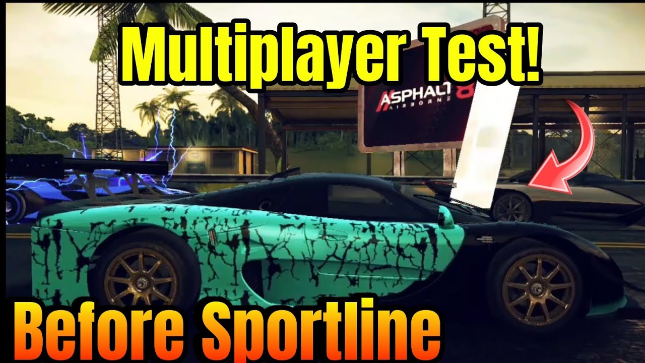 [Asphalt 8] Хорошая *производительность* до Sportline??? 🤔 | Тест многопользовательского режима M...