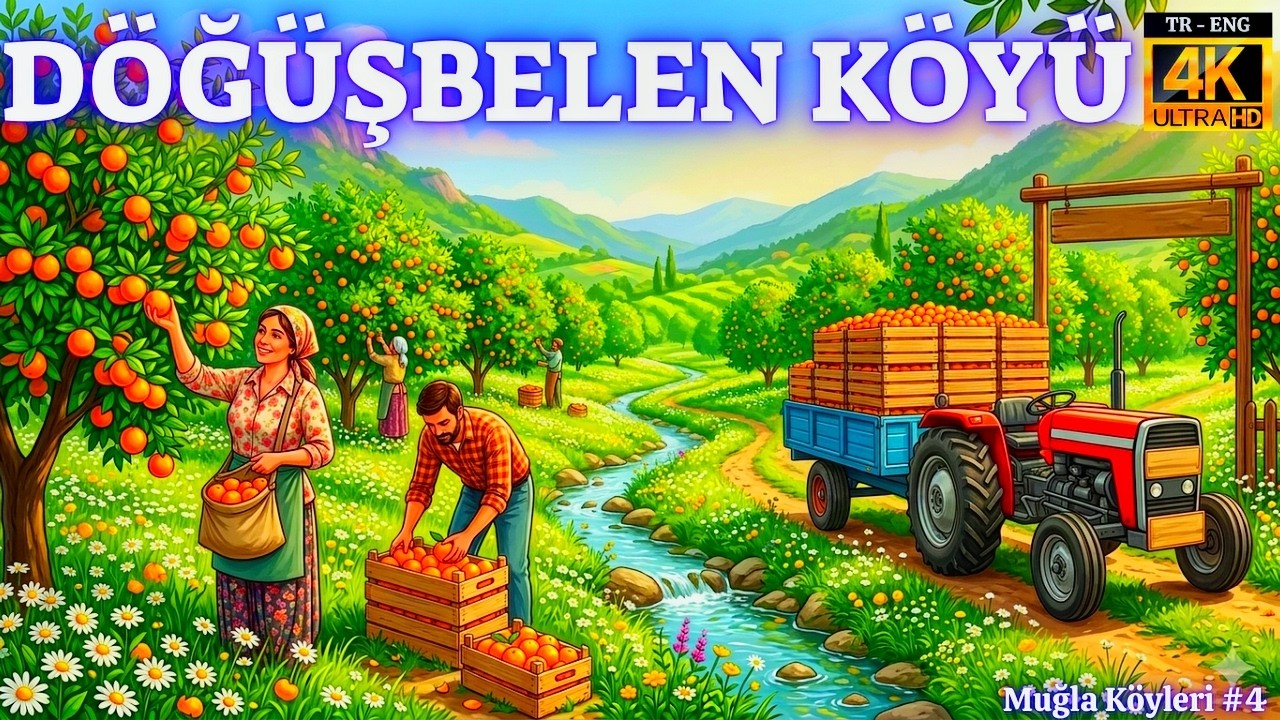 Şehirden Kaçanların Köyü | Döğüşbelen Köyü’nde Hayat Nasıl?