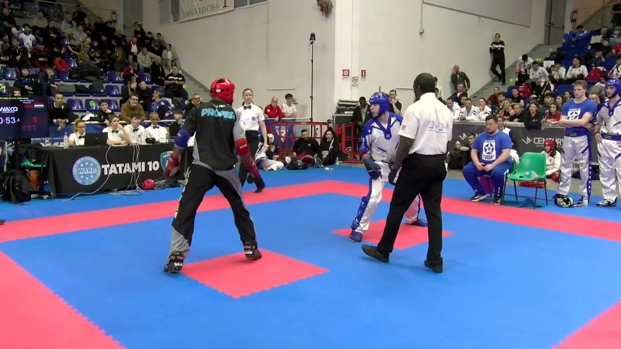 Bailey Murphy v Martin Balint Italian Kickboxing World Cup 2026