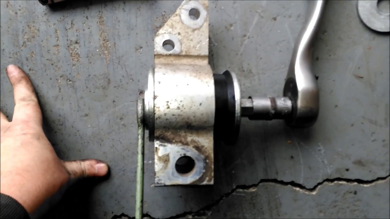 Výměna silentbloku ramene Octavia II, Altea, Toledo5P, Golf5