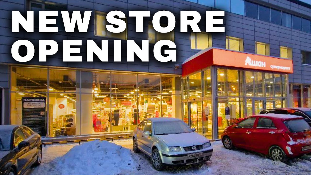 French Owned Supermarkets that are Expanding in Russia