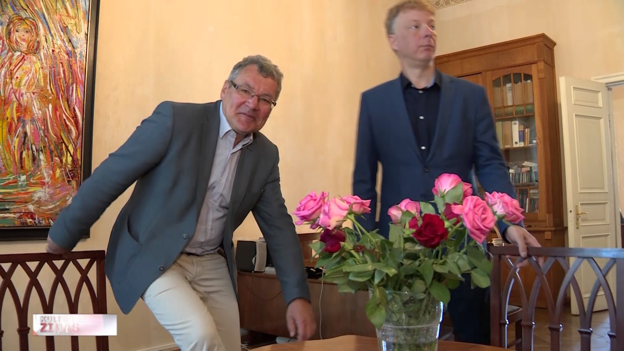 JVLMA jaunievēlētais rektors - Guntars Prānis