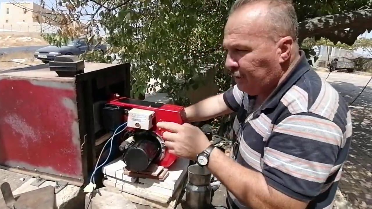 طريقة عمل العين السحريه في حارقه التدفئه/فارس القسوس/0795650725