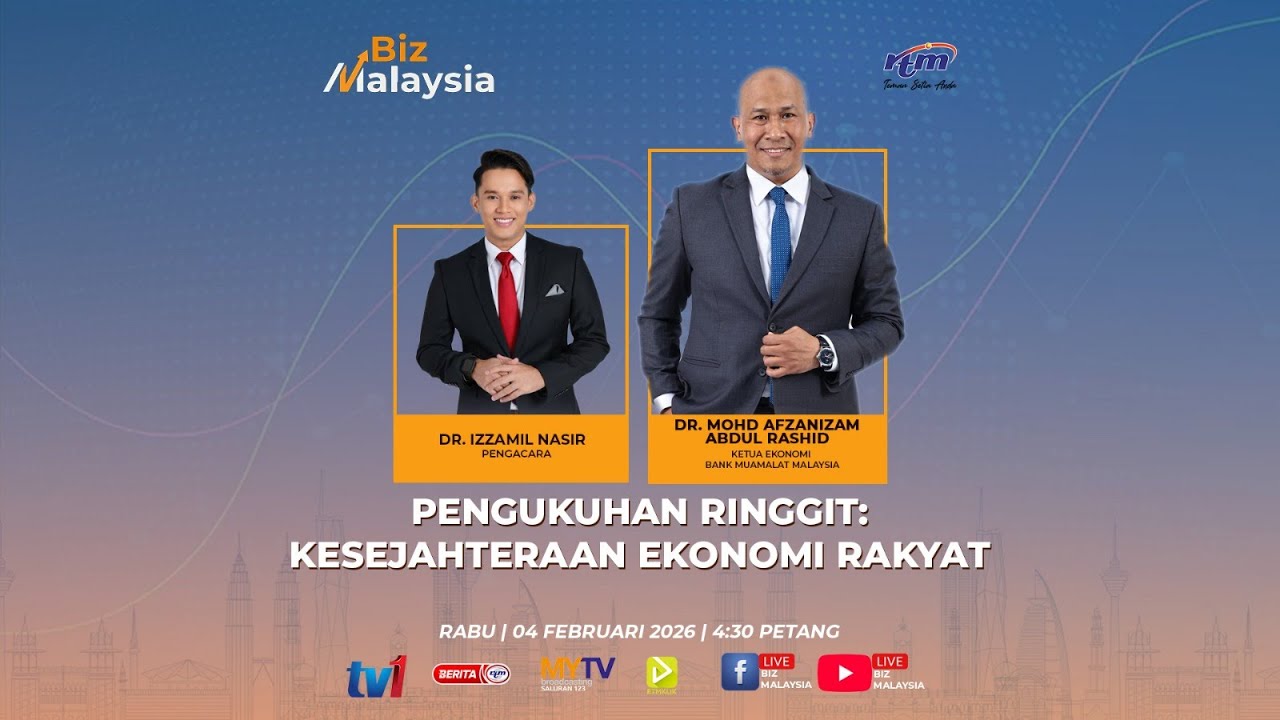 #live BIZ MALAYSIA EDISI 04 Februari 2026 (Selasa)