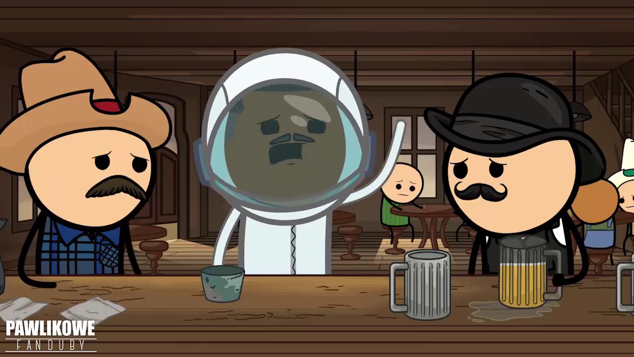 Pogrzeb Kowboja - Cyanide & Happiness Shorts (Dubbing PL)