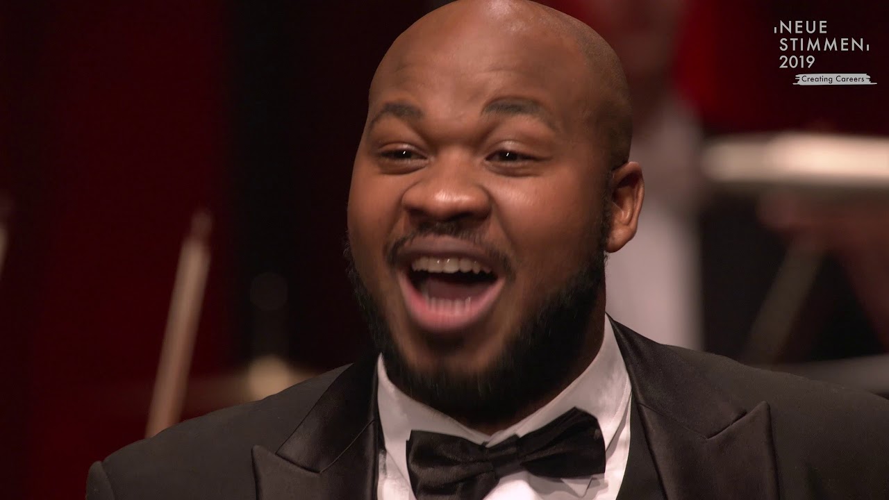 NEUE STIMMEN 2019 - Final: Bongani Justice Kubheka sings 