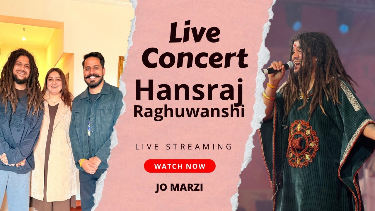 Hansraj Raghuwanshi Live Concert At Delhi