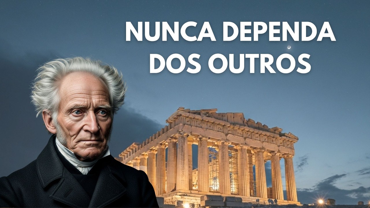 NUNCA Dependa de Outros Novamente. (O Truque de Schopenhauer Para Virar o Jogo)