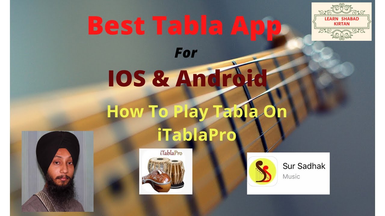 My Best Tabla App | IOS & Android | How to Play Tabla On iTablaPro