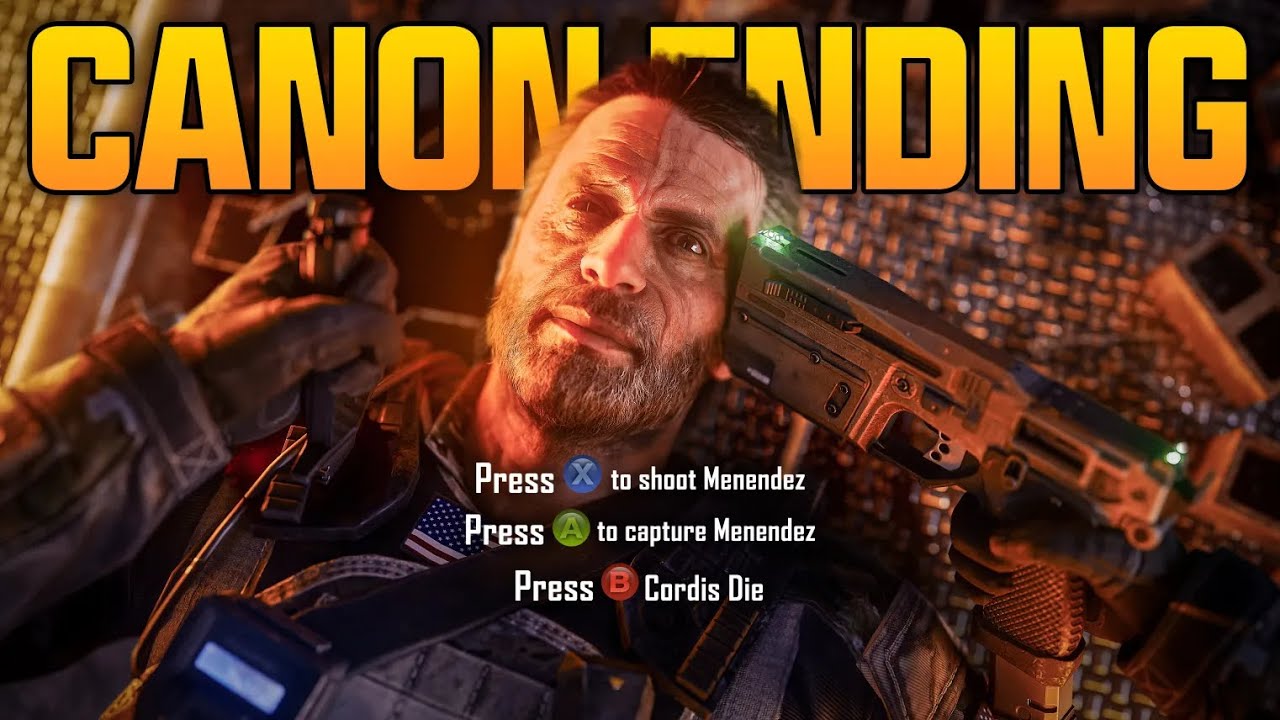 Black Ops 7 раскрывает каноническую концовку Black Ops 2 (13 лет спустя)