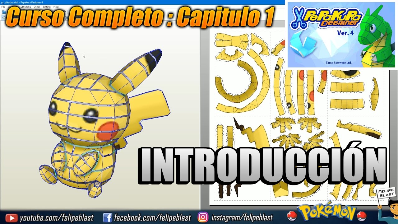 Curso Pepakura Designer 4 ★ Ep1: Introducción y Primeros pasos