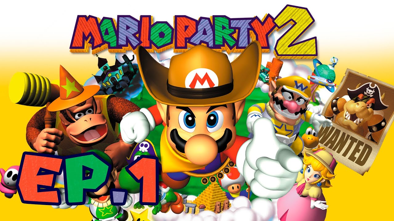 ¡QUE COMIENCE LA FIESTA DE DISFRACES! | Mario Party 2 | EN VIVO con @Tommy Rojas