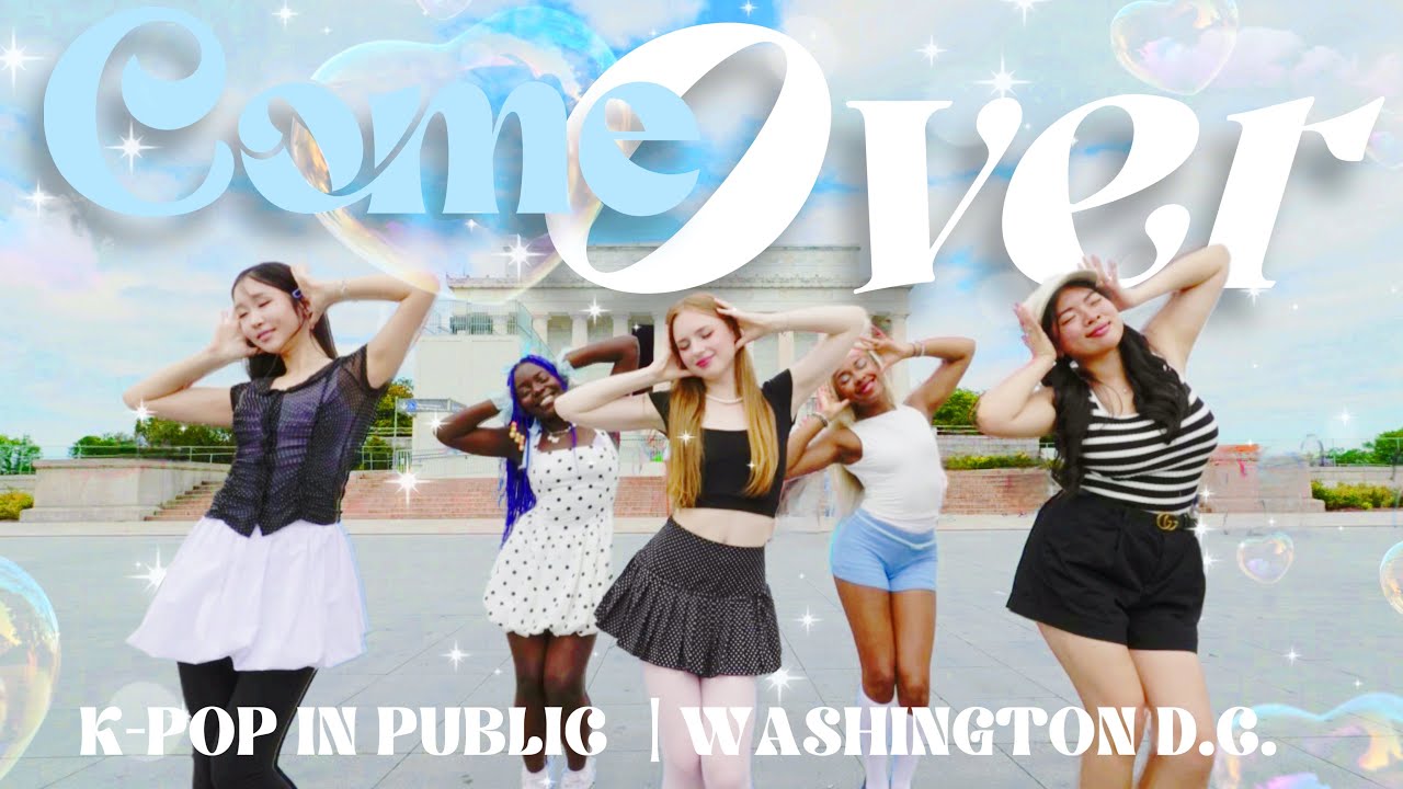 [KPOP IN PUBLIC] LE SSERAFIM(르세라핌) - 'Come Over' Dance Cover by KONNECT DMV Washington D.C.