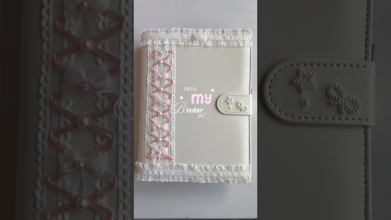 kpop deco binder ˚₊  #kpop #kpopphotocards #kpopalbums #kpopedit #decor #decoration #aesthetic