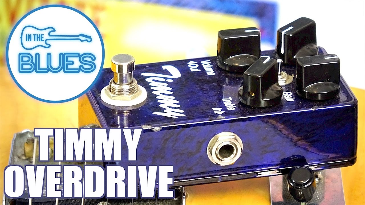 How Good is the Timmy Overdrive Pedal? My Review