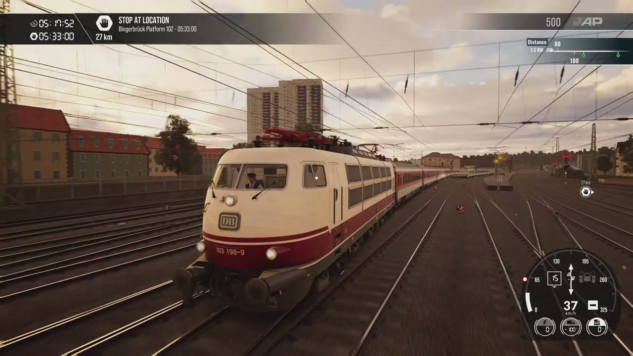 Train Sim World 3 (PS5) BR 103 DB / Rheinstrecke Main