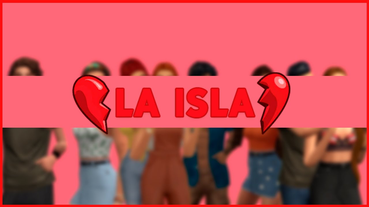 LA ISLA!!! 🔥💖 La isla en SIMS 4 #PRESENTACION | miriamslowly