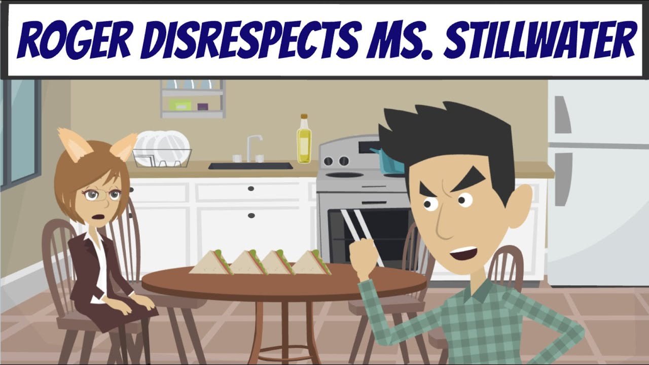 Roger Disrespects His Babysitter Ms. Stillwater / Grounded