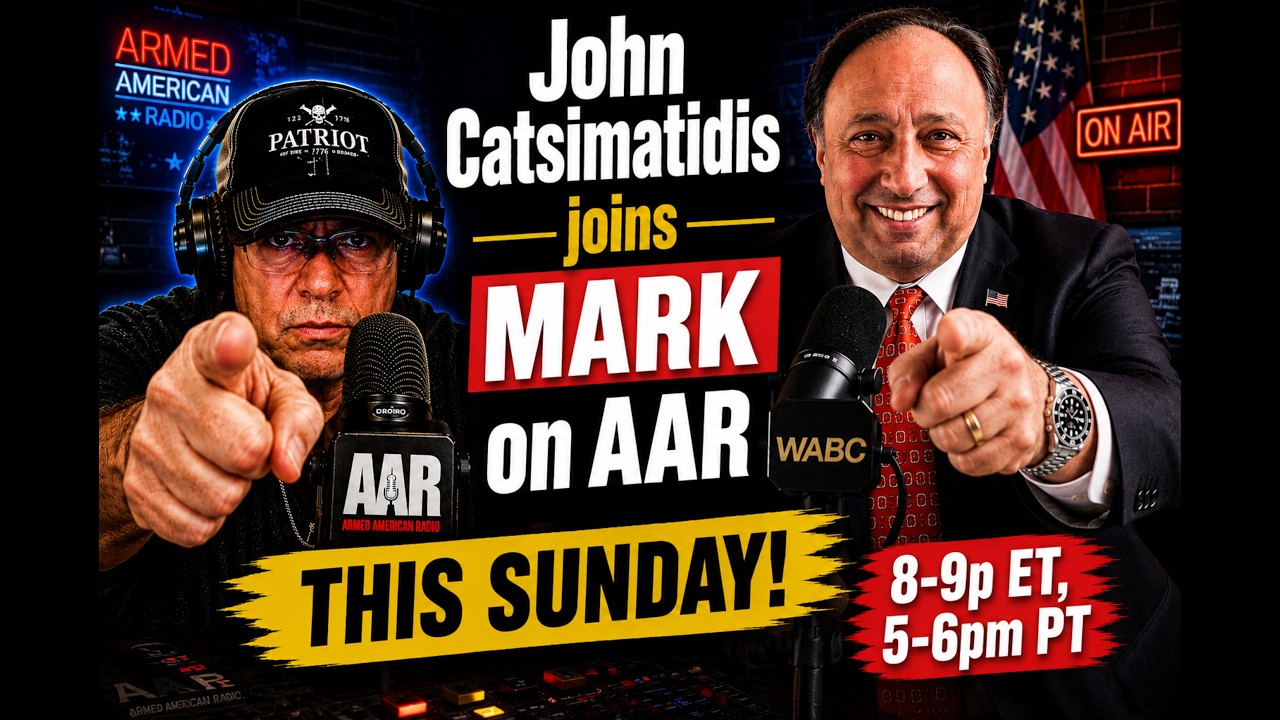 The Battle for Liberty Is HERE | Catsimatidis & Topher Fields Unfiltered