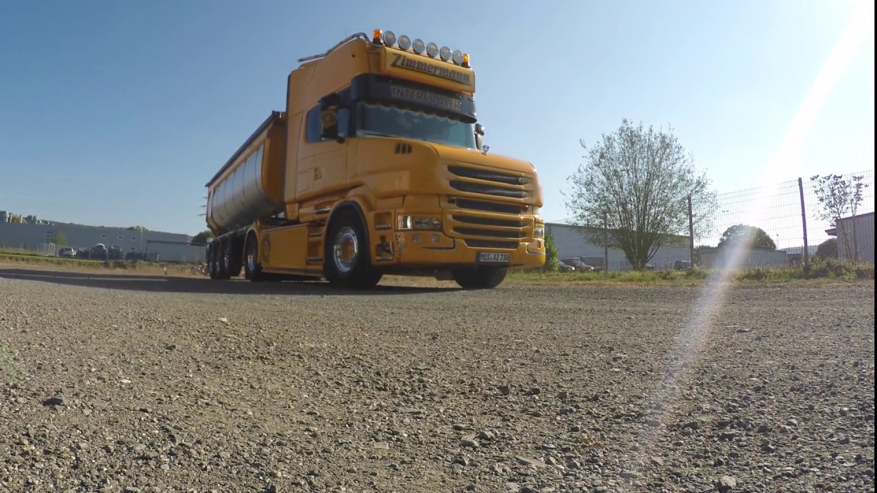 Scania Torpedo V8  T 164 580 Steffen Zimmermann GoPro