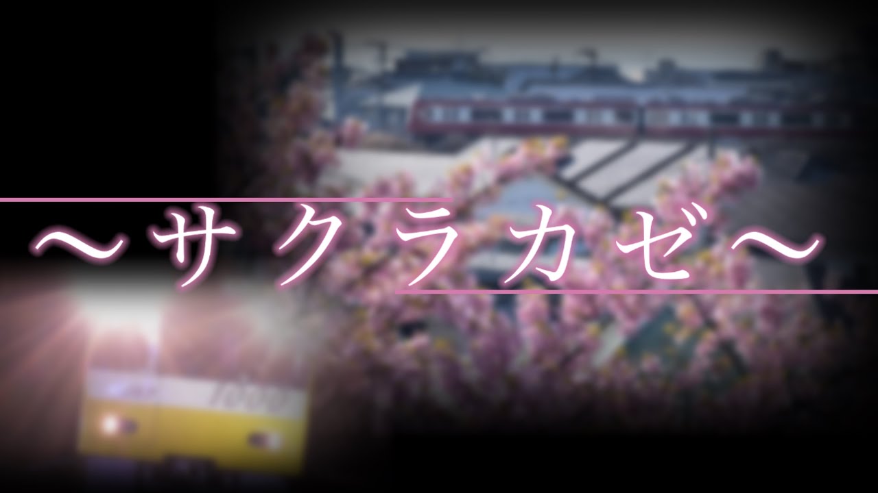 【鉄道PV】サクラカゼ