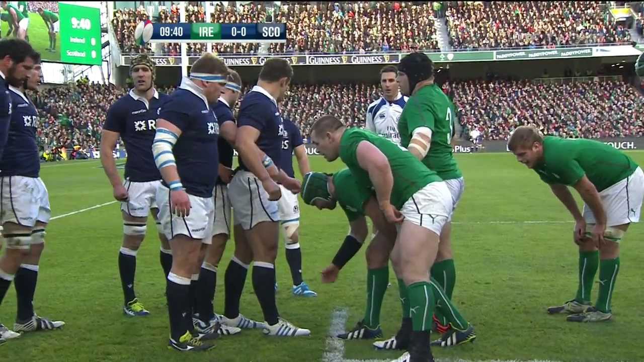 02/02/2014 - Ireland v Scotland - 6 Nations Rugby 2014