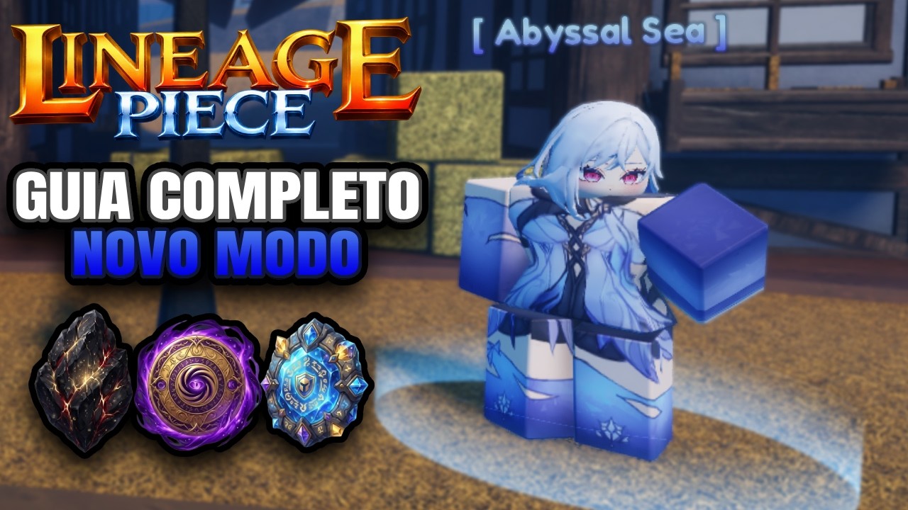 HOW TO MASTER THE NEW ABYSSAL SEA MODE IN LINEAGE PIECE!