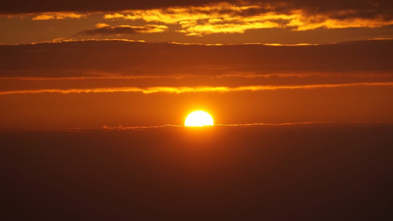 Sun Rise View From Shree Antu, Ilam