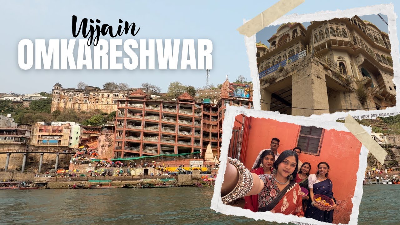 || vlog 13 || part 02 || omkareshwar darshan || gelo Indore chya mall madhe || 