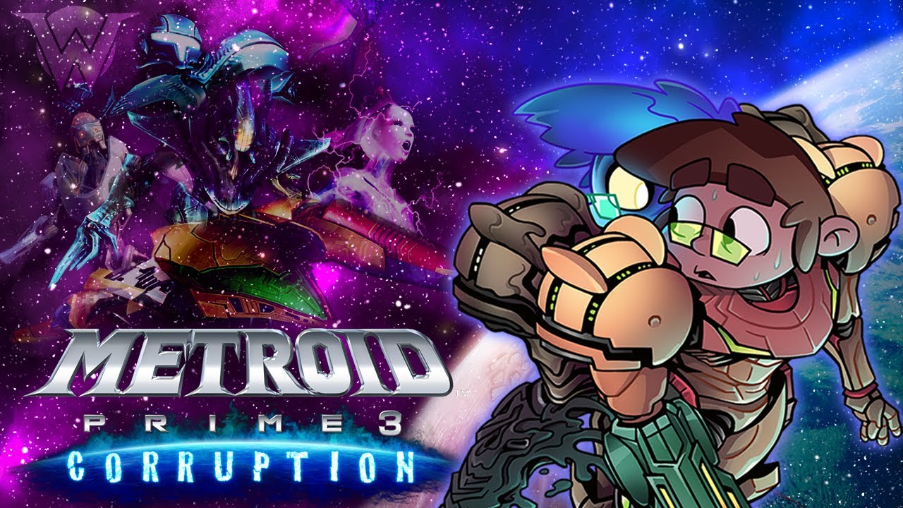 Metroid Prime 3 Corruption Game Review | wayneisboss
