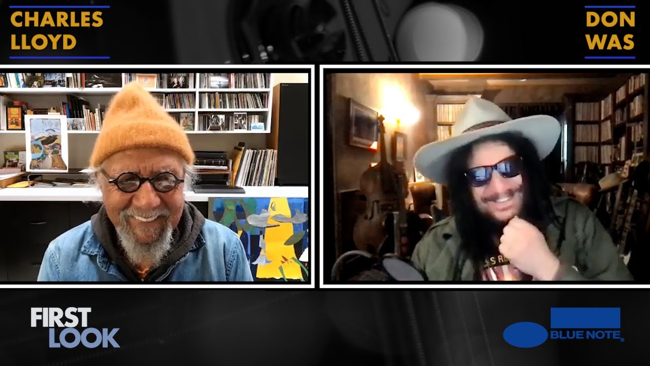 Charles Lloyd discusses 