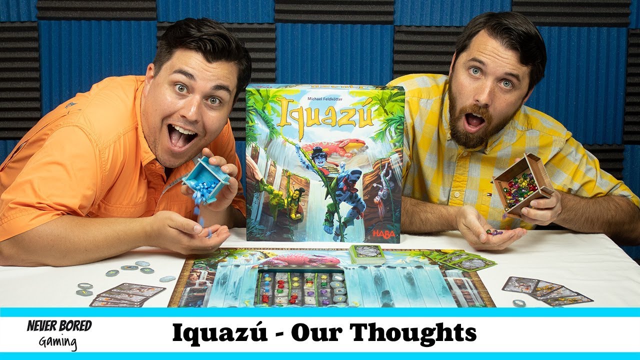 Iquazu - Our Thoughts (Board Game)