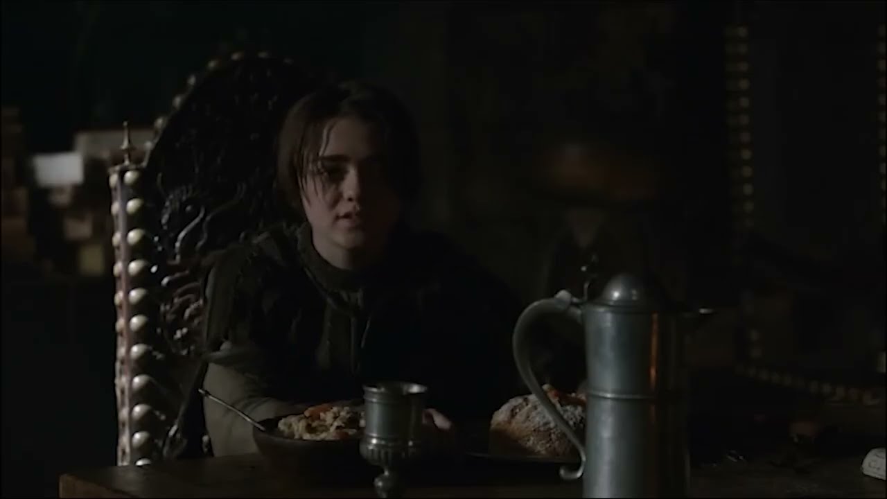 Lord Tywin Lannister and Arya Stark All Scenes | Game of Thrones