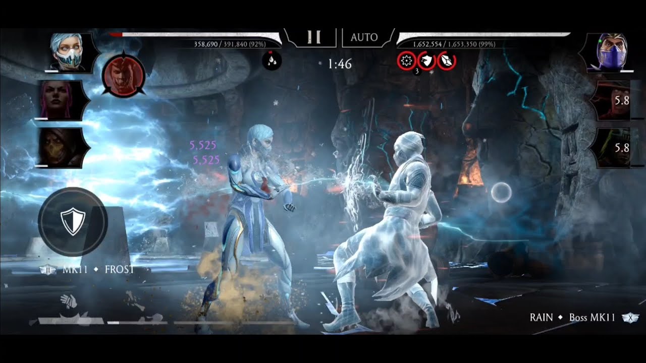 MK Mobile. Elder Wind Tower Boss Fight 170