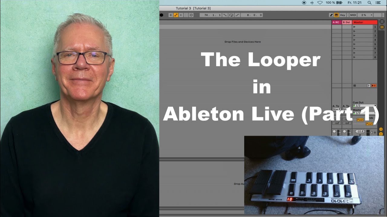 Thorsten Plath (Guitar Loop Tutorial) The Looper in Ableton Live ( Part 1)