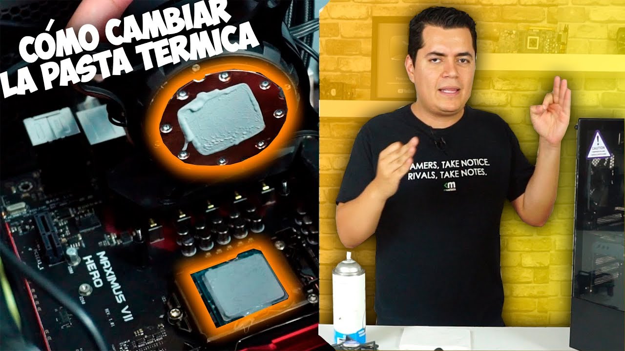 ¿Cuando cambiar mi pasta térmica?, ¿Cual es la mejor para mi? y ¡Como cambiarla!