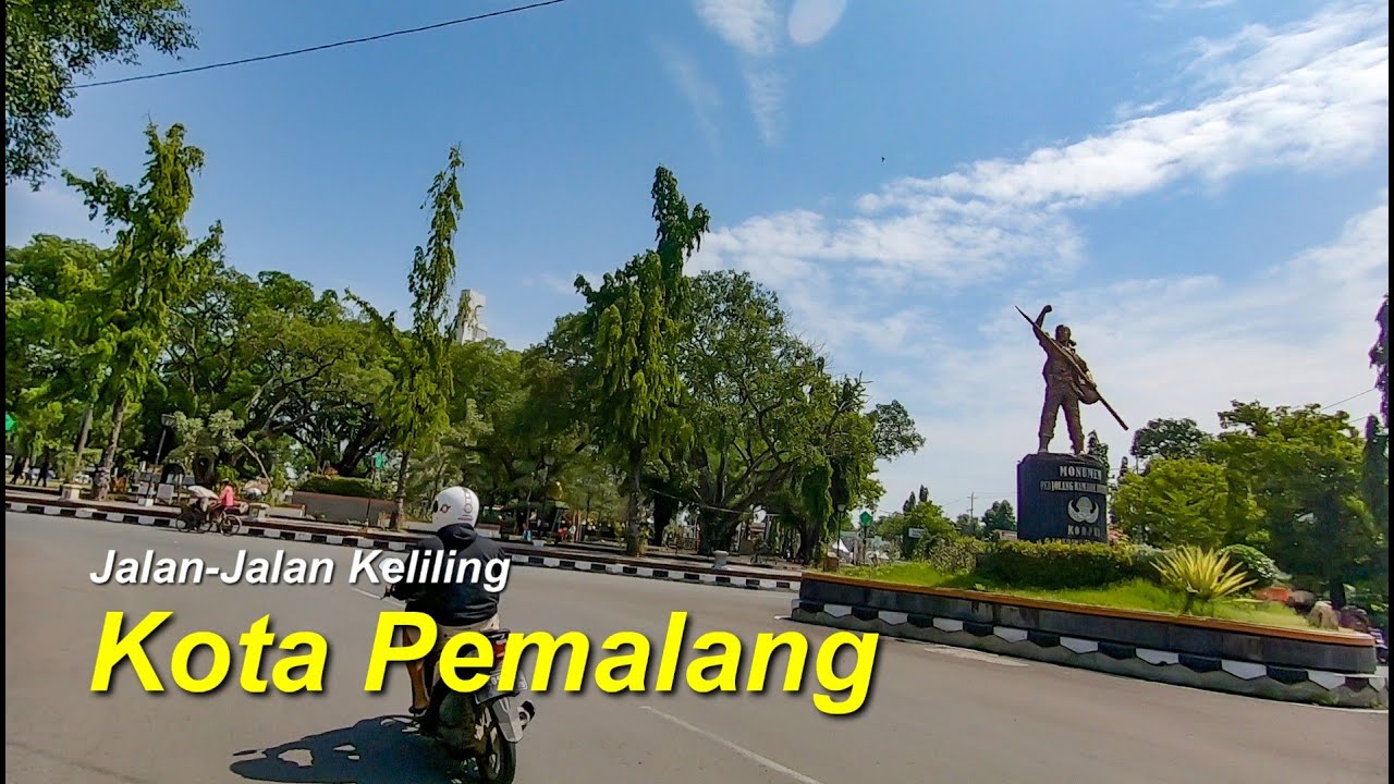 Suasana Kota PEMALANG 2022 | Motovlog Muter Keliling Kota