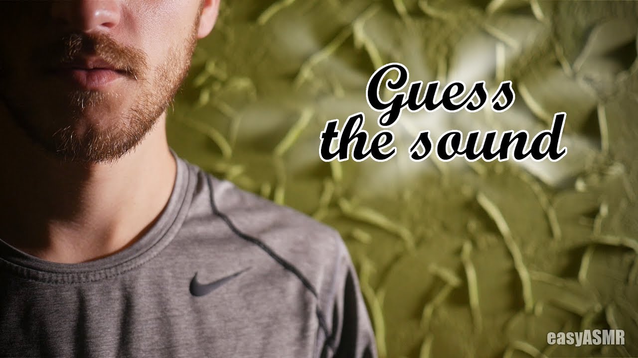Can you guess the sound around you? true binaural ASMR with whispering