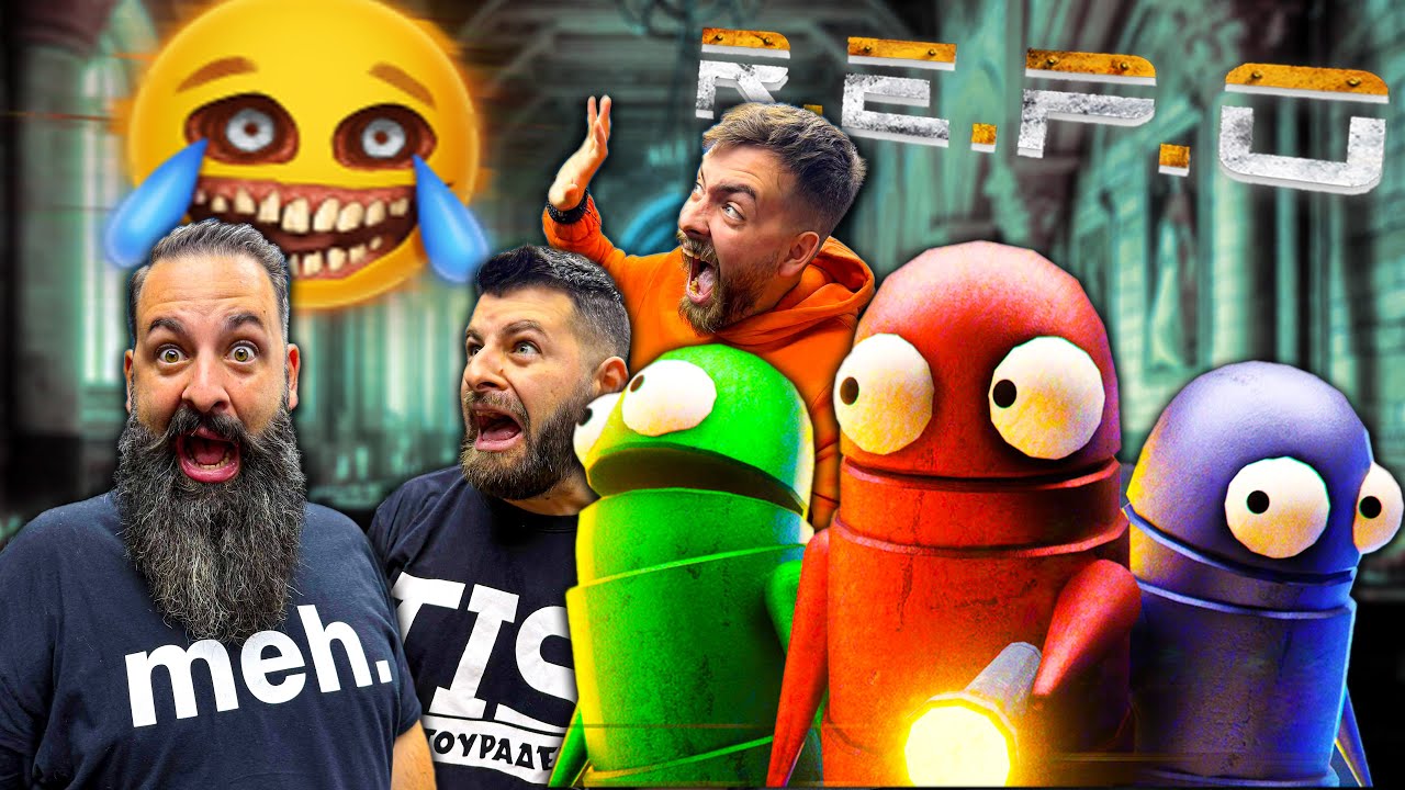 🔴 ΜΑΣ ΚΥΝΗΓΑΝΕ ΣΤΟ R.E.P.O.! | TechItSerious Livestream