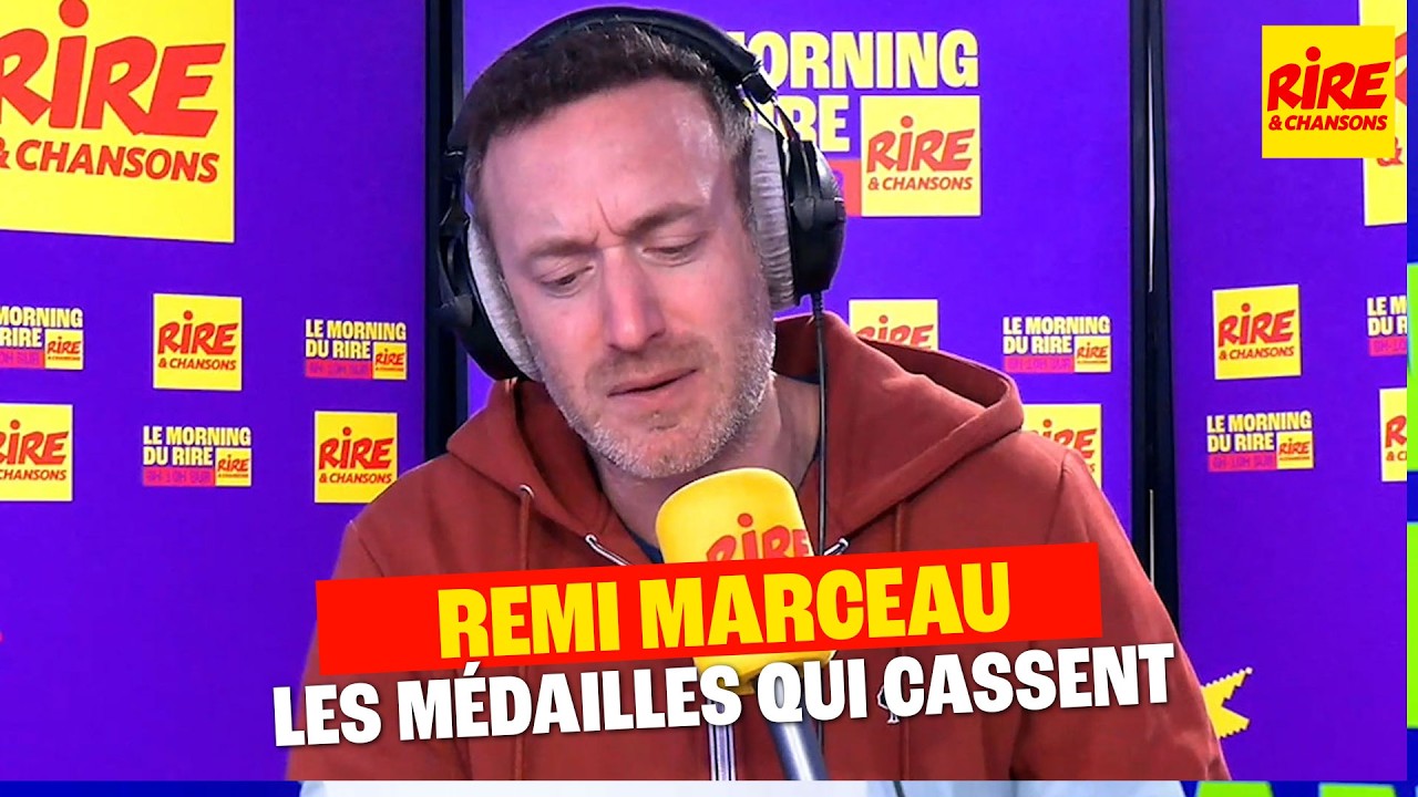 Les médailles qui cassent - Marceau Refait l'Info