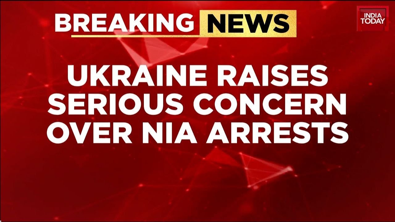 Breaking: Ukraine Denies Terror Links, Questions NIA Arrests Of 6 Ukrainians Based On Russian Tip