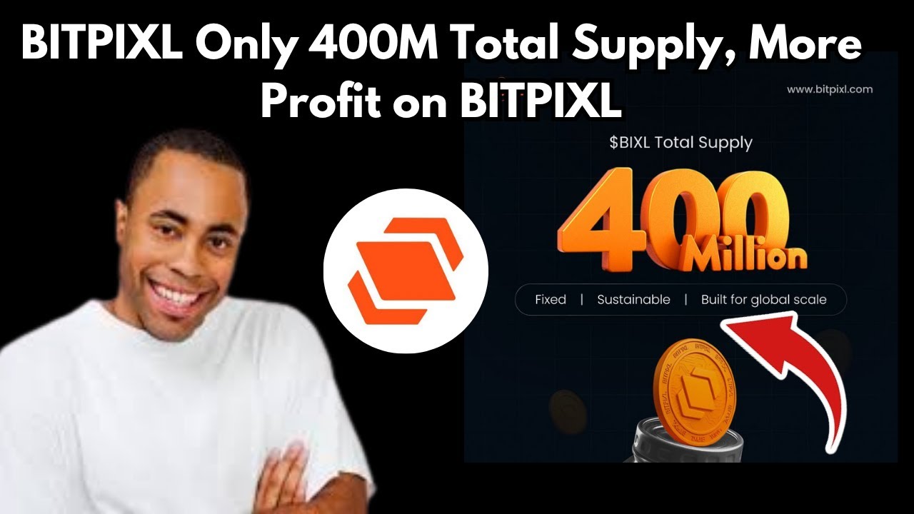 BITPIXL Update | BITPIXL Only 400M Total Supply I More Profit on BITPIXL
