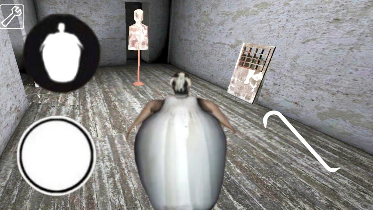 Playing As / Fat Granny Mod Is Door Escape Old House Gameplay 