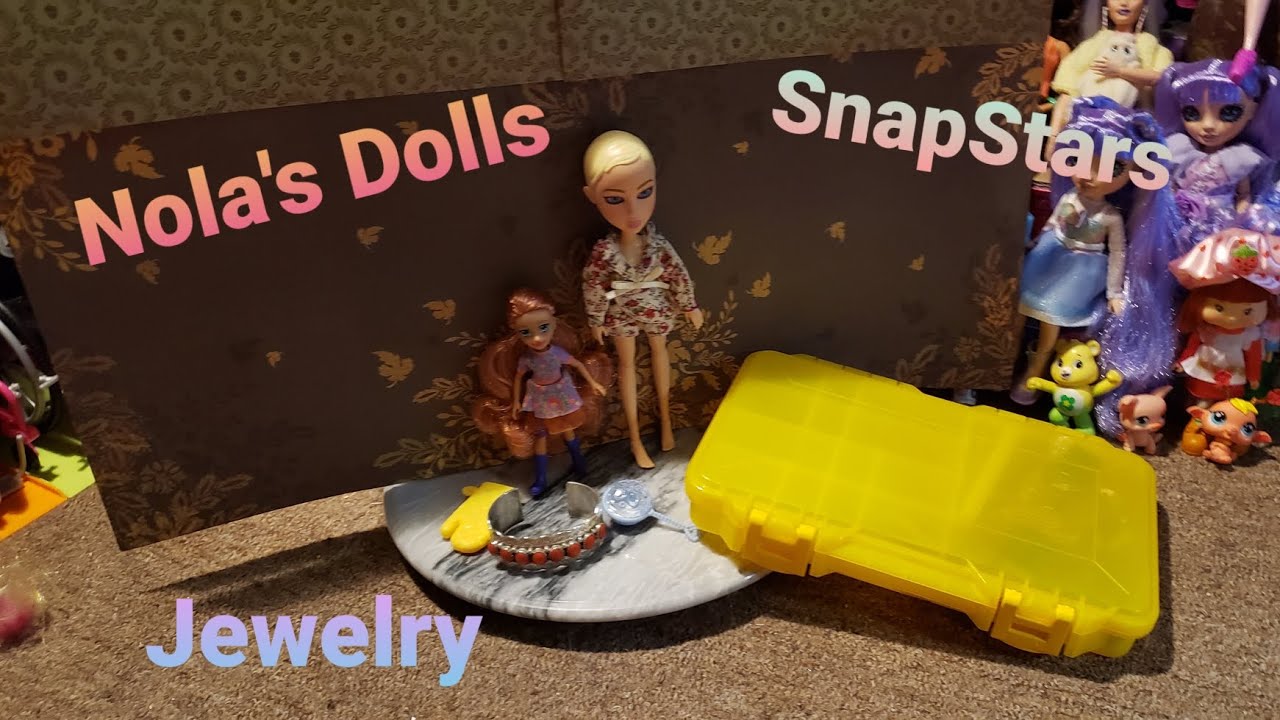 SnapStars, Jewelry and Da BUG!!! 