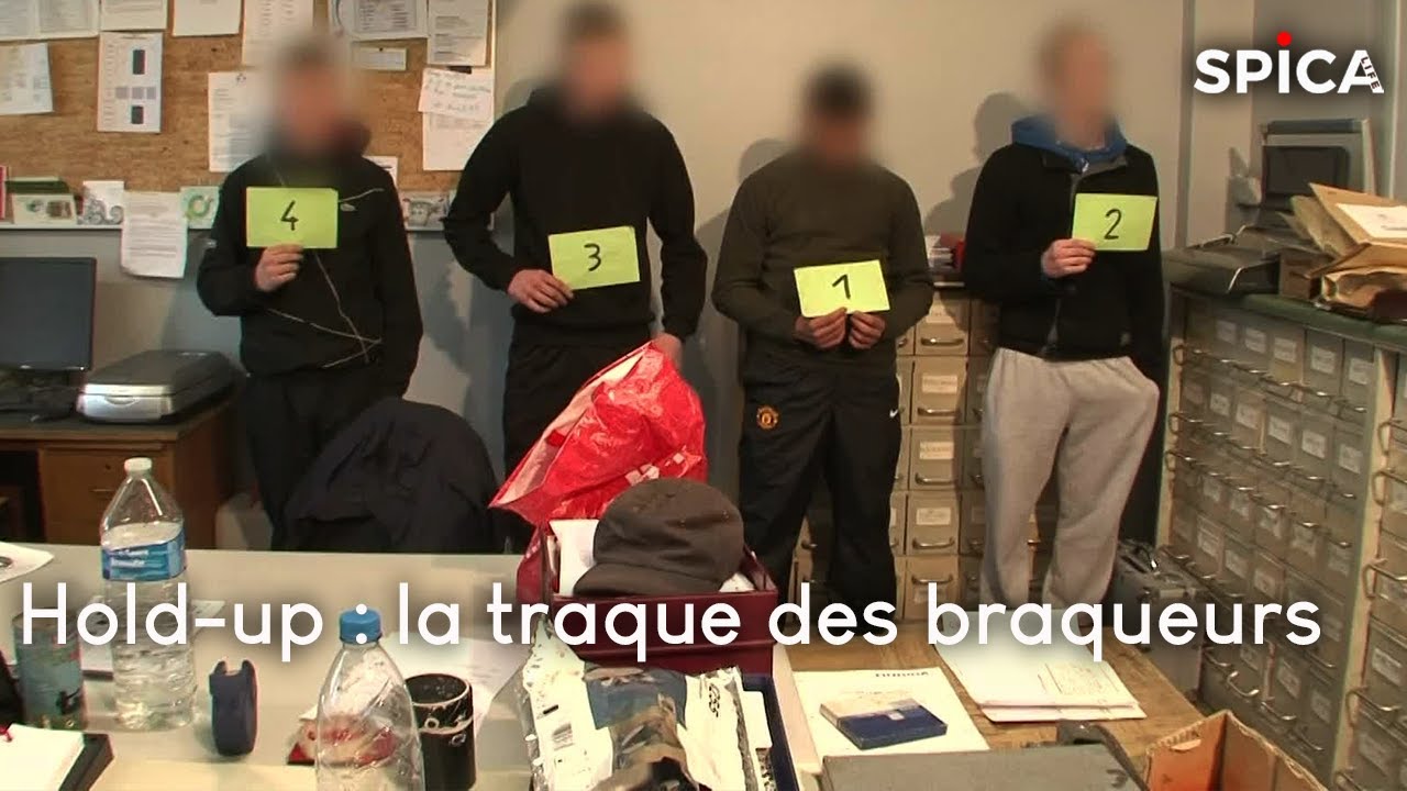 Hold up : la traque des braqueurs