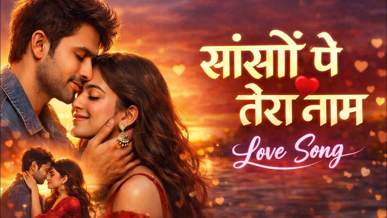 सांसों पे तेरा नाम Sanson Par Tera Naam l Hindi song l Love song l 