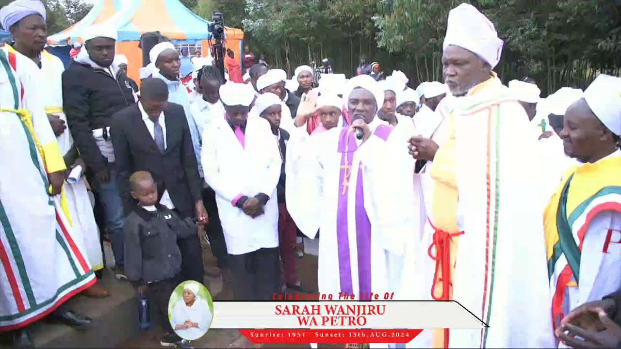 CELEBRATING THE LIFE OF SARAH WANJIRU WA PETRO