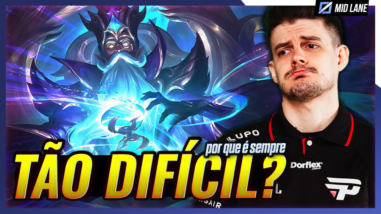 Um dos bonecos MAIS QUEBRADOS do jogo também é o mais ESTRESSANTE de jogar!