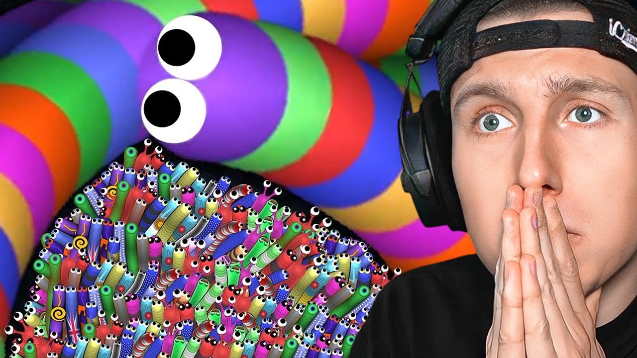 MEIN NEUER REKORD? Slither.io